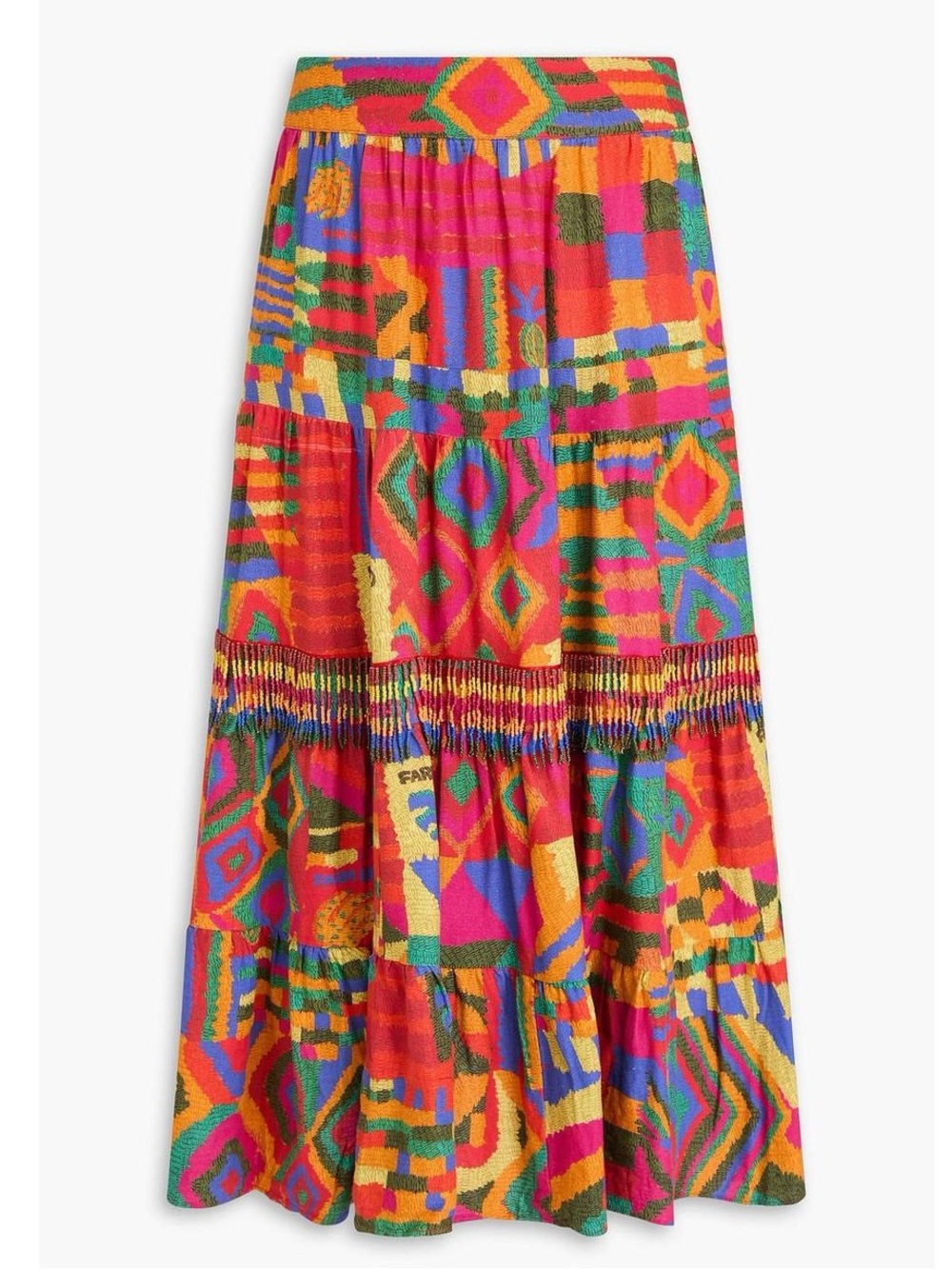 Farm Rio Bead Embellished Skirt